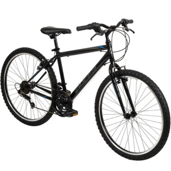 Huffy Alpine Mountain Bike - 26&rdquo; Wheels - 15 Speeds - Black image {13}