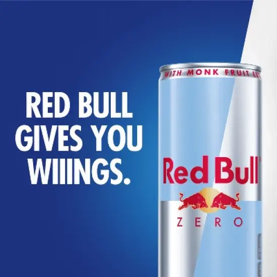 Red Bull Zero Energy Drink - 8.4 fl oz Can image {3}