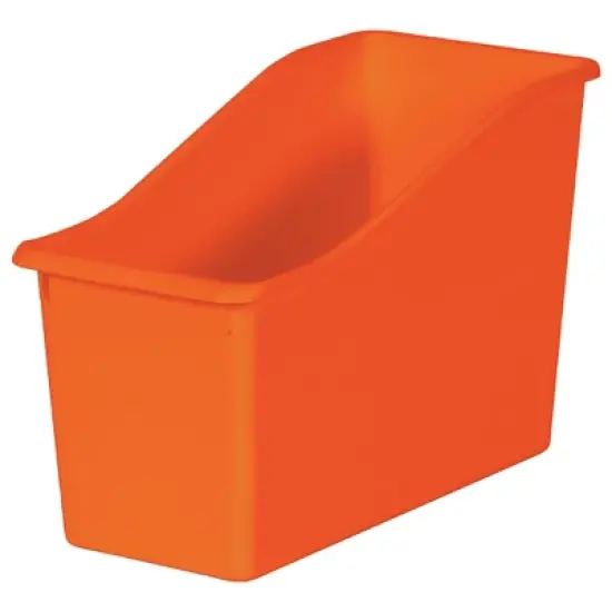 Teacher Created Resources&reg; Orange Plastic Book Bin, Pack of 6 image {2}