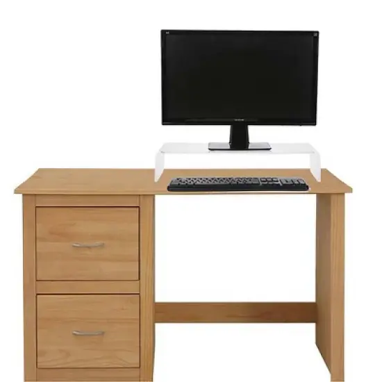 Mind Reader Acrylic Monitor Stand Clear image {5}