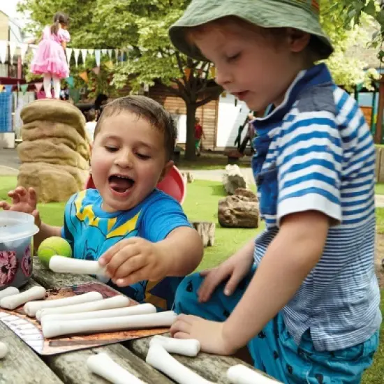 Yellow Door Dinosaur Bones Match & Measuring Set image {5}