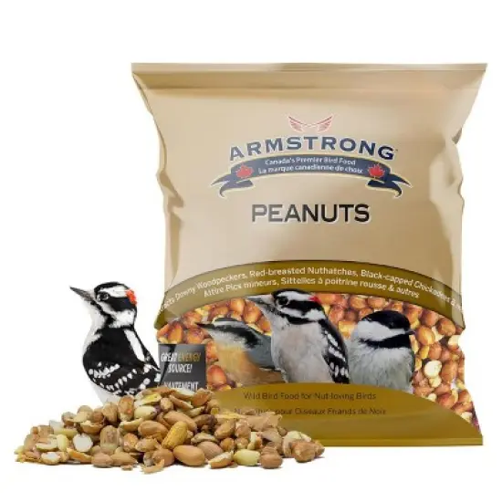 Armstrong Wild Bird Food Peanut Halves image {6}