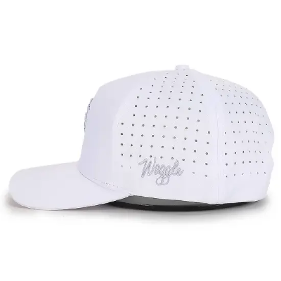 Waggle Adult Polyester Baseball Hat - Isle of Palms image {2}