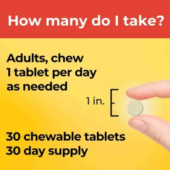 Nature Made 5-HTP Chewable Tablets - 30ct image {6}