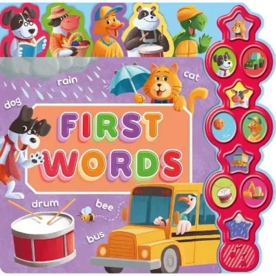 First Words - by  Igloobooks (Board Book) image {1}