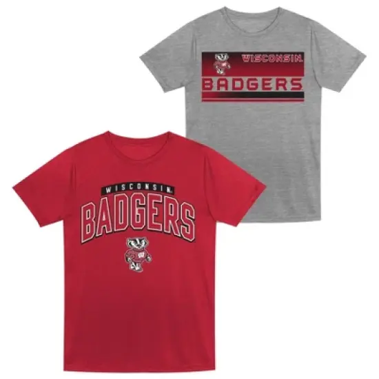 NCAA Wisconsin Badgers Toddler Boys' T-Shirt image {3}
