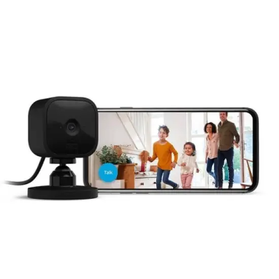 Amazon Blink Mini 1080p Security Camera  image {4}
