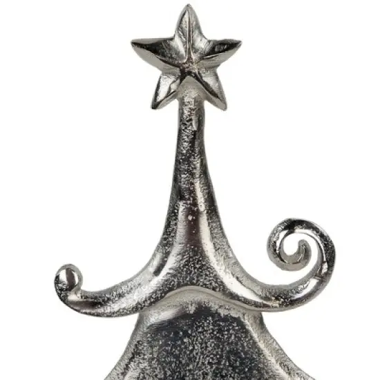 Northlight Swirling Metal Tree Christmas Decoration - 13.5" image {4}