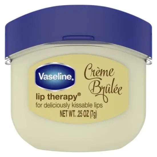 Vaseline Creme Brulee Cutie Lip Balm - .25oz image {5}