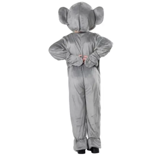 Dress Up America Elephant Mascot Costume for Kids image {1}