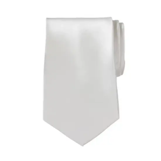 KS Signature by KingSize Men's Big & Tall  Extra-Long Satin Tie Necktie image {6}