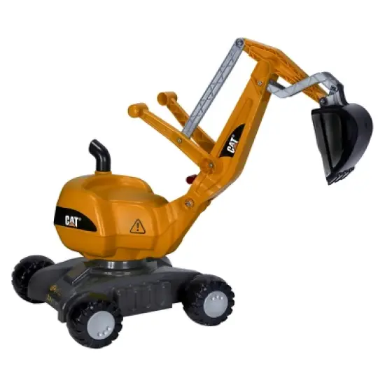 Kettler Rolly Digger Cat Ride-On image {1}