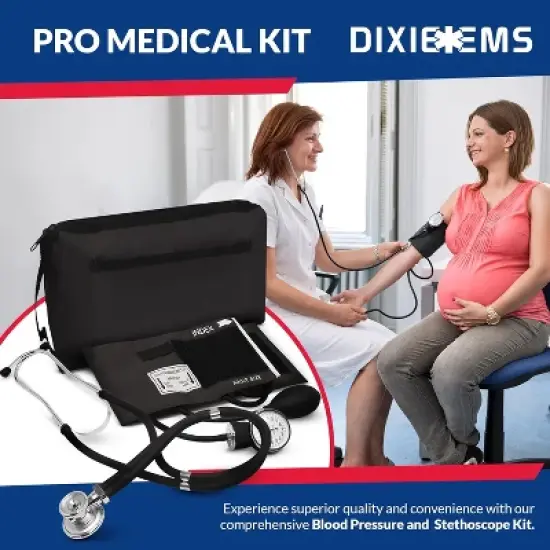 Professional Blood Pressure and Sprague Stethoscope Kit image {1}