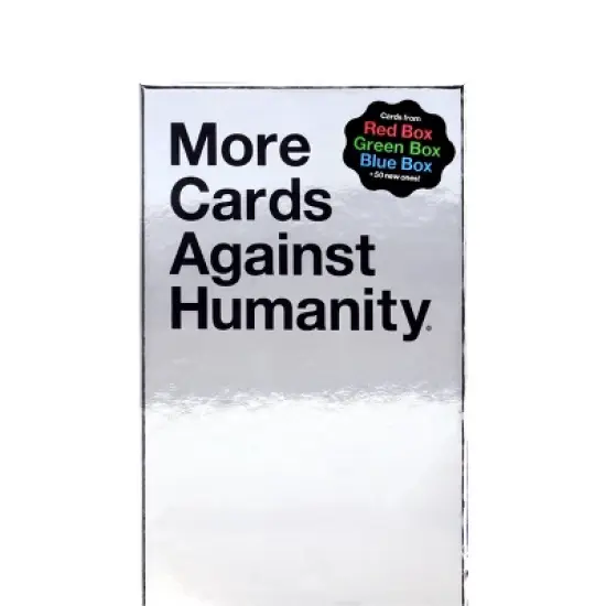 More Cards Against Humanity Game Expansion Set image {3}