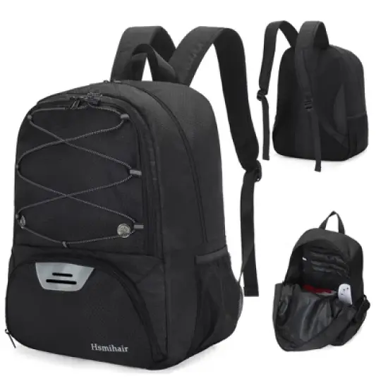 Youth Soccer Bag-Soccer Backpack&Backpack for Football Basketball,with Ball Compartment Separate Cleat Package image {6}
