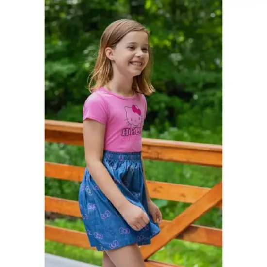Hello Kitty Girls Dress Little Kid to Big Kid image {2}