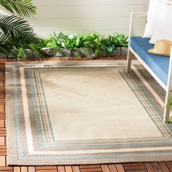 Loiret Outdoor Rug - Safavieh image {2}