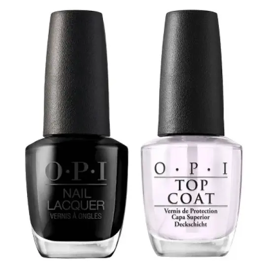 OPI Nail Laquer and Top Coat - 2pk  image {6}