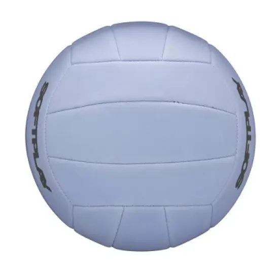 Wilson AVP Soft Play Volleyball - Purple: Synthetic Leather, Size 5, Butyl Bladder image {4}
