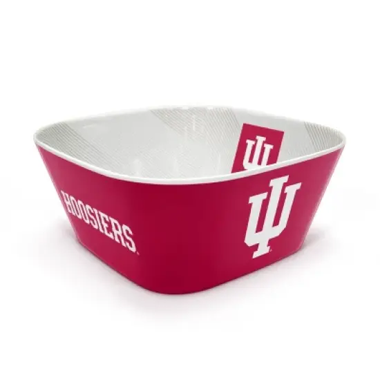 NCAA Indiana Hoosiers Large Party Bowl image {6}