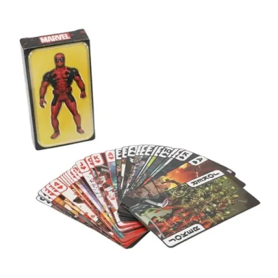 Aquarius Puzzles Marvel Deadpool Premium Playing Cards image {3}