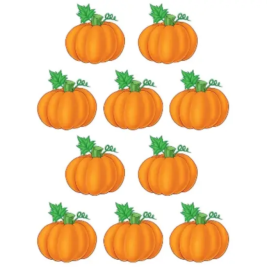 Teacher Created Resources 6" Accents Pumpkins 30/Pack (TCR4146) image {1}