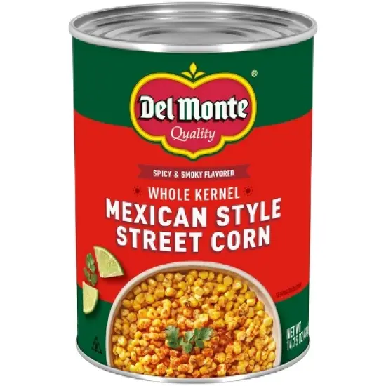 Del Monte Mexican Style Street Corn - 14.75oz image {6}