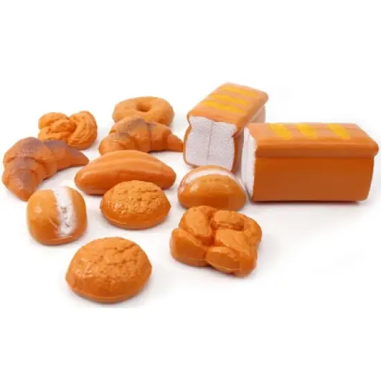Link Ready! Set! Play!12 Piece Pretend Play Bread Food Playset image {1}