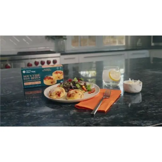 Cuisine Solutions Signature Sous Vide Whole Egg and Uncured Bacon Egg Bites - 8.4oz/2ct image {2}