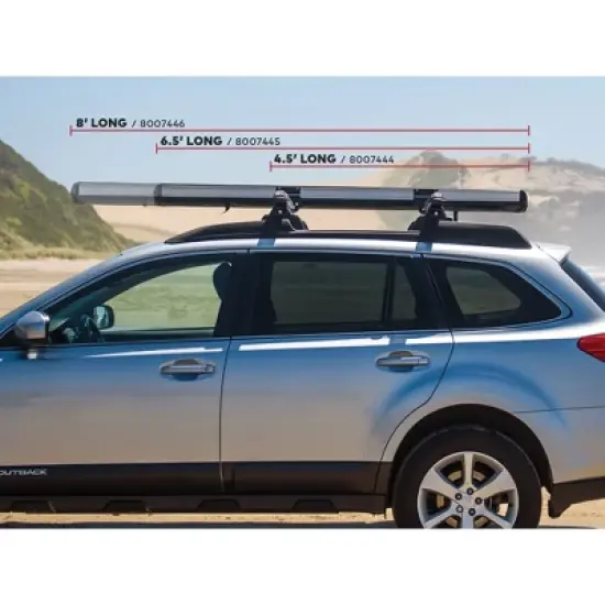 Yakima SlimShady 6.5 Foot Lightweight Roof Mounted Awning with included SKS Lock, Easy to Pitch, and Super Simple Attachment System image {2}