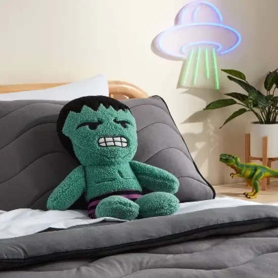 Marvel Hulk Kids' Pillow Buddy - The Marvel Collection by Pillowfort&trade; image {1}