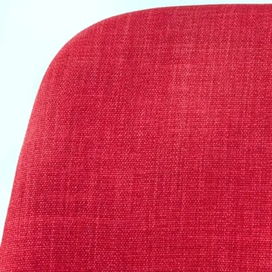 Set of 2 Saville Dining Chairs Red - Buylateral image {3}