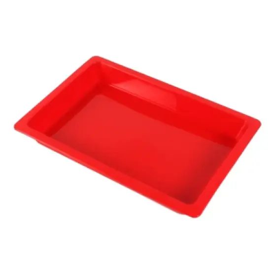 Romanoff Small Creativitray&reg;, Red, Pack of 6 image {1}