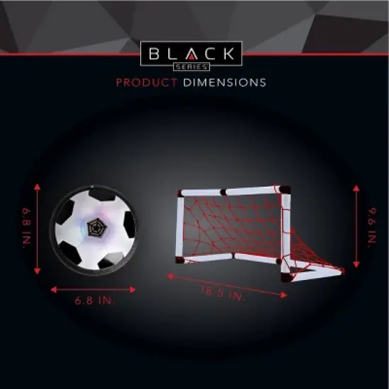 The Black Series Game Hover Soccer Set image {5}