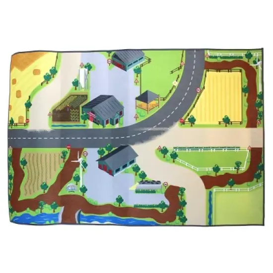 Farm-Themed Playmat by Kids Globe, 570347 image {3}