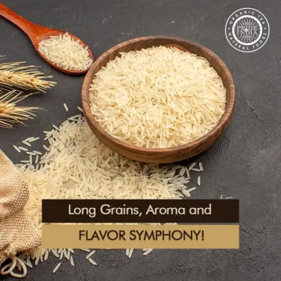PRIDE OF INDIA Golden Basmati Rice image {2}