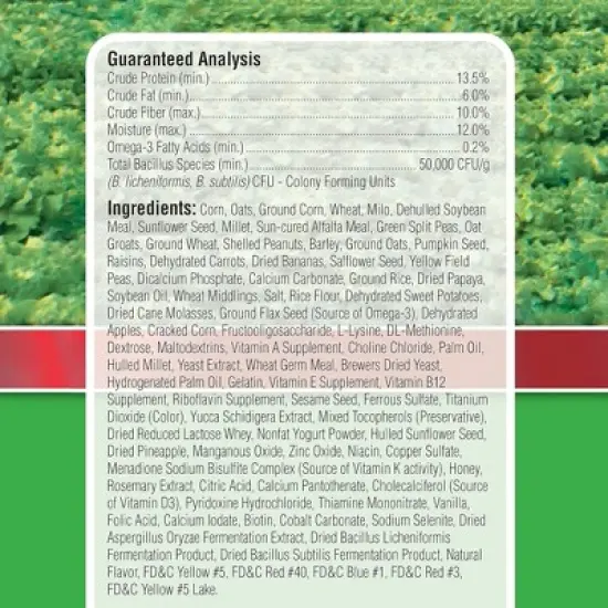 Kaytee Fiesta Pet Hamster and Gerbil Food, 4.5lb Bag image {5}