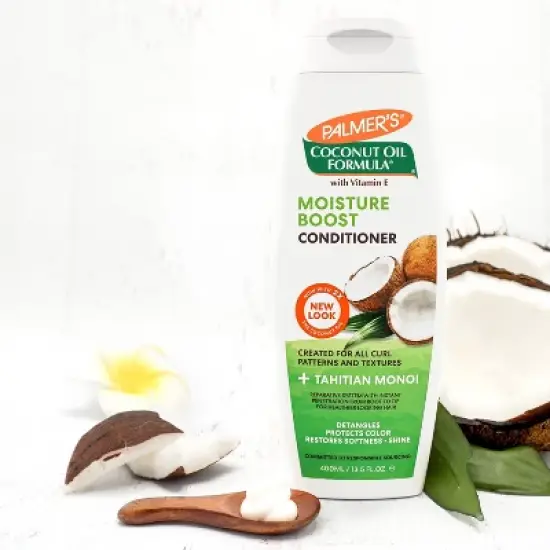 Palmer's Coconut Oil Formula Moisture Boost Conditioner - 13.5 fl oz image {2}