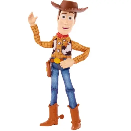 Disney Pixar Toy Story Roundup Fun Woody Action Figure image {6}