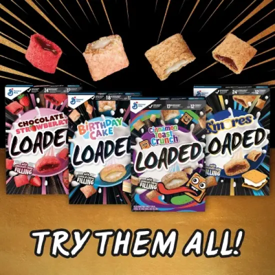 General Mills Smores Loaded Cereal - 18.1oz image {5}