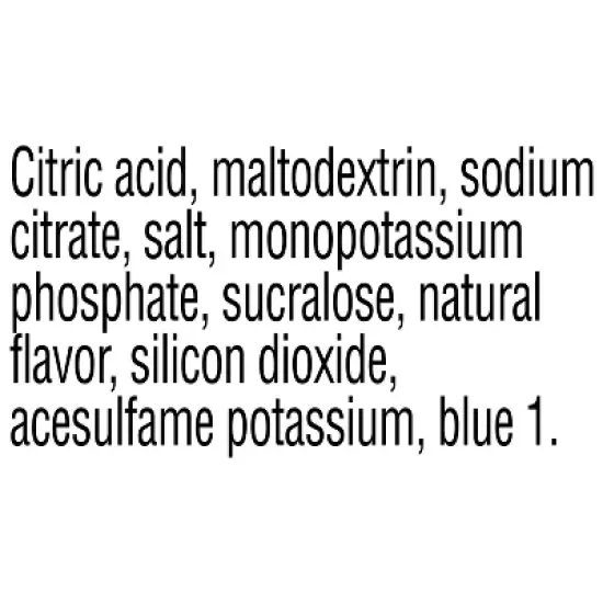 Gatorade GZERO Glacier Freeze Sports Drink Mix - 1.08oz: Kosher, Hydration, Low Calorie image {10}