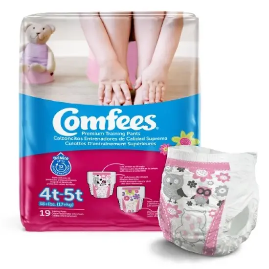 Comfees Premium Training Pants for Girls image {3}