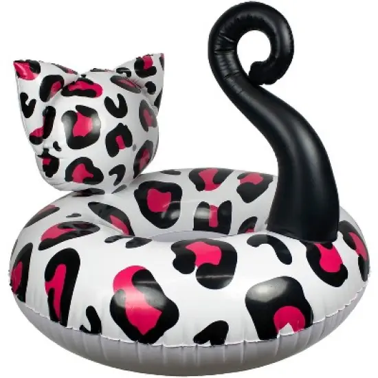 Poolmaster 48'' Pretty Kitty Swimming Pool Tube Float image {11}