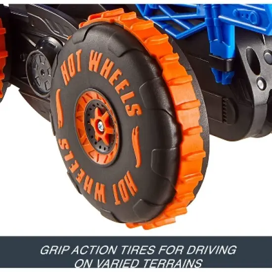 Hot Wheels Monster Truck Tiger Shark Climber Remote Control Vehicle 1:15 Scale - 2pk image {4}