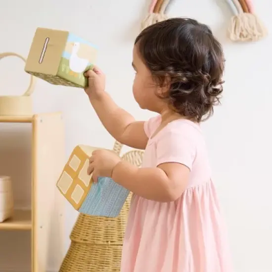 Kaplan Early Learning Farm Animal Soft Blocks - 6 Pieces image {2}