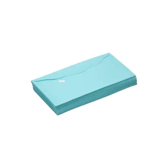 LUX Offering Envelopes (3 1/8 x 6 1/4) 50/Pack Pastel Blue (WS-7614-50) image {3}
