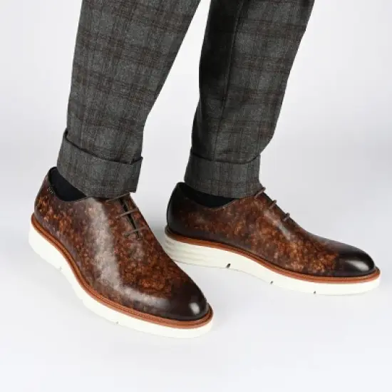 TAFT 365 Men's Model 101 Wholecut Oxford image {8}