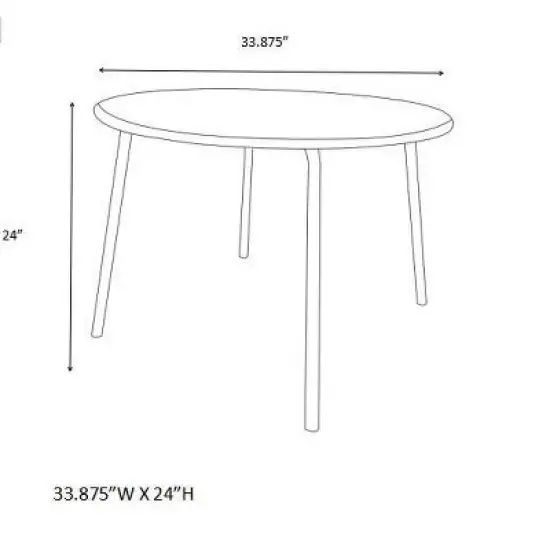 Metal Kids' Activity Table - Pillowfort&trade; image {4}
