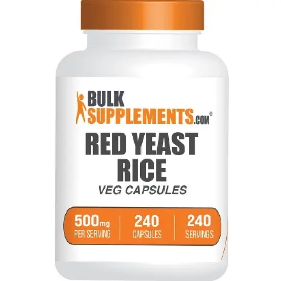 BulkSupplements Red Yeast Rice Extract Capsules image {5}