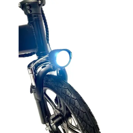 GlareWheel 16'' Folding Electric City Bike X3 image {6}